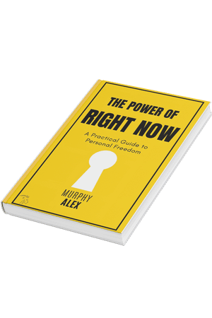 The Power of Right Now Book Cover